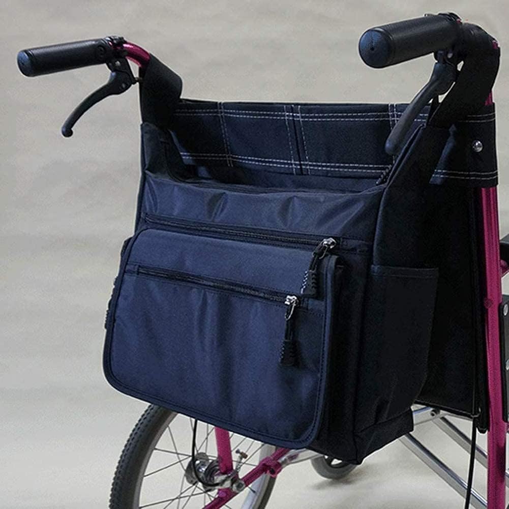 ltifunction Rollstuhltasche – Universal-Rucksack, gepolsterte Rückseite lti – Tasche – Rollstuhl-Rucksack, Rollstuhl-Aufbewahrungstasche zum Tragen von losen Gegenständen und Zubehör