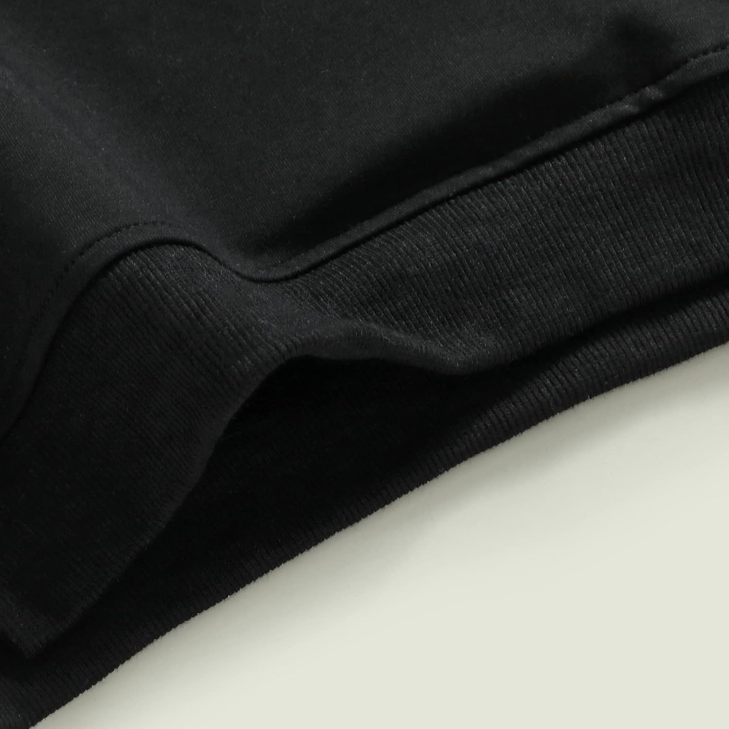 Toddler Baby Boy Girl Clothes Solid Color Crewneck Sweatshirt Long Sleeve Pullover T Shirt Tops Fall Winter Outfit - Image 6