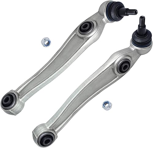 Miniatura 84 de Detroit Axle - Brazos de control delantero inferior delantero RWD para Chrysler 300 Dodge Charger Magnum Challenger 2 Brazos de control delantero