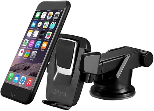 iOttie Easy One Touch 3(V2.0) Soporte montura de teléfono universal de coche para iPhone Samsung Galaxy S87Plus 6S Plus se Edge S7S6Note 5- Embalaje