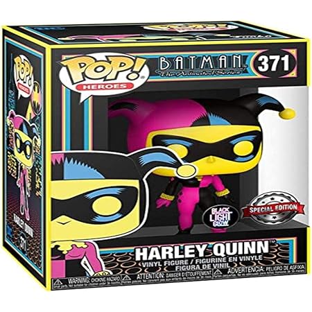 Funko Harley Quinn Black Light 