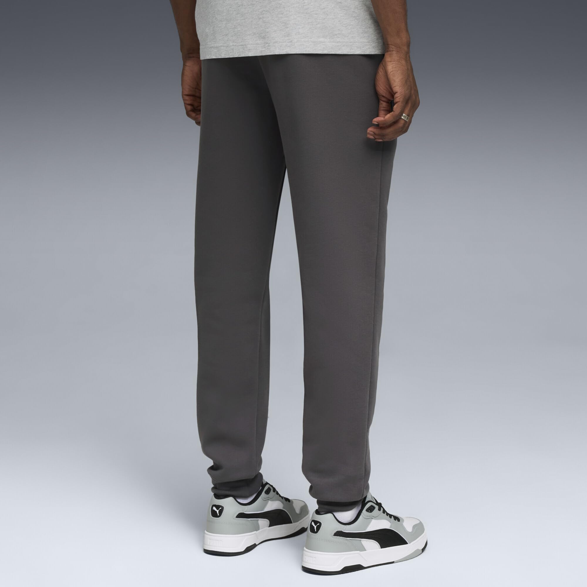 PUMA Ess 2 Color No. 1 Logo Sweatpants Fl Cl - Spodnie z dzianiny Mężczyźni