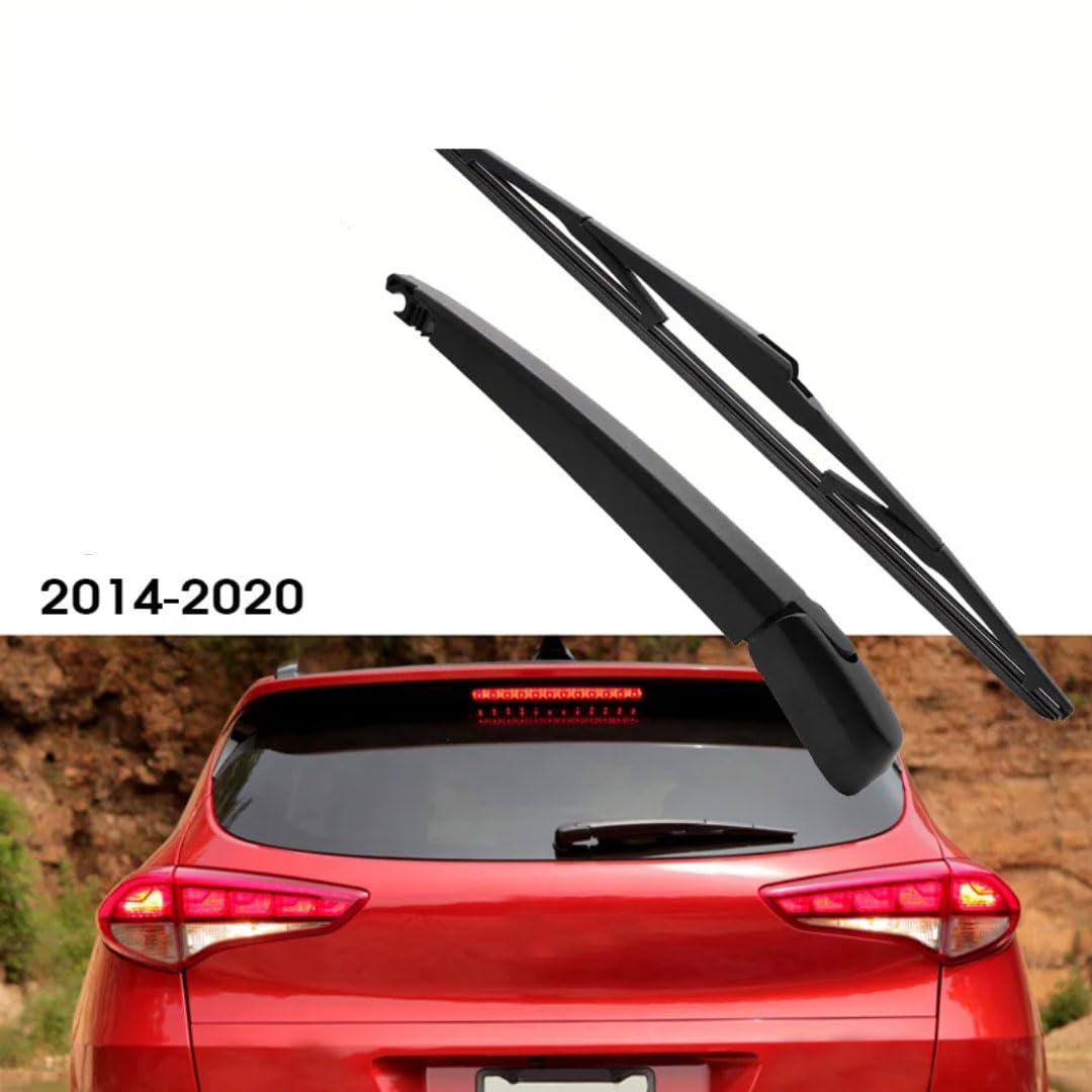 Wycieraczki dla Hyundai Tucson Hatchback 2014-2020, wycieraczka samochodowa, tylna szyba, wycieraczki szyby przedniej 350 mm