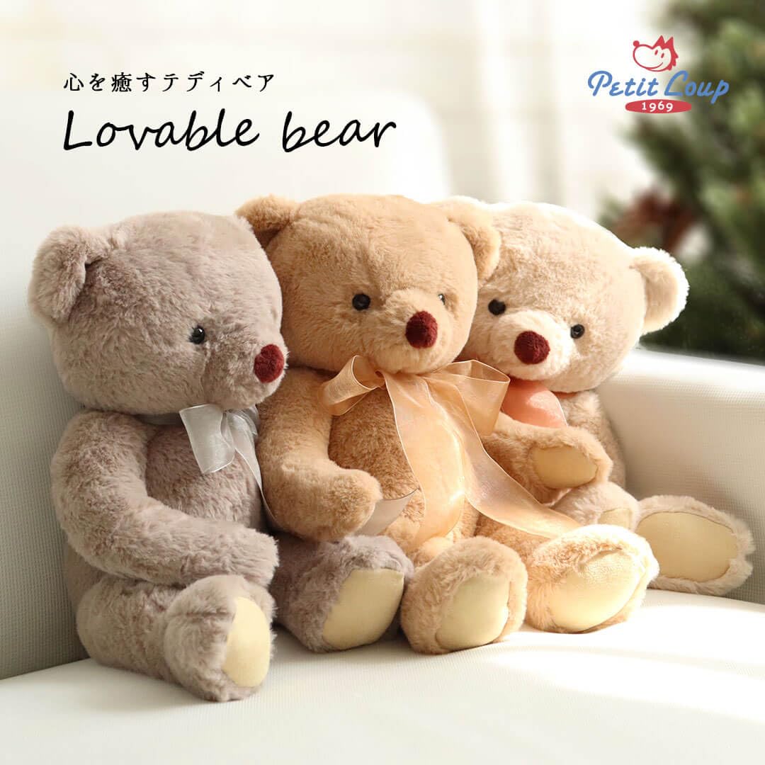 nostalgic bear sue &randall テディベア