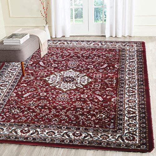 Range Handloom Kashmiri Luxurious 6x8 feet Actual Size is 180x270 cm Carpet for Living Room and Bed Room with 1inch Pile Height (B0BCQFZ7Z8) Amazon Price History, Amazon Price Tracker