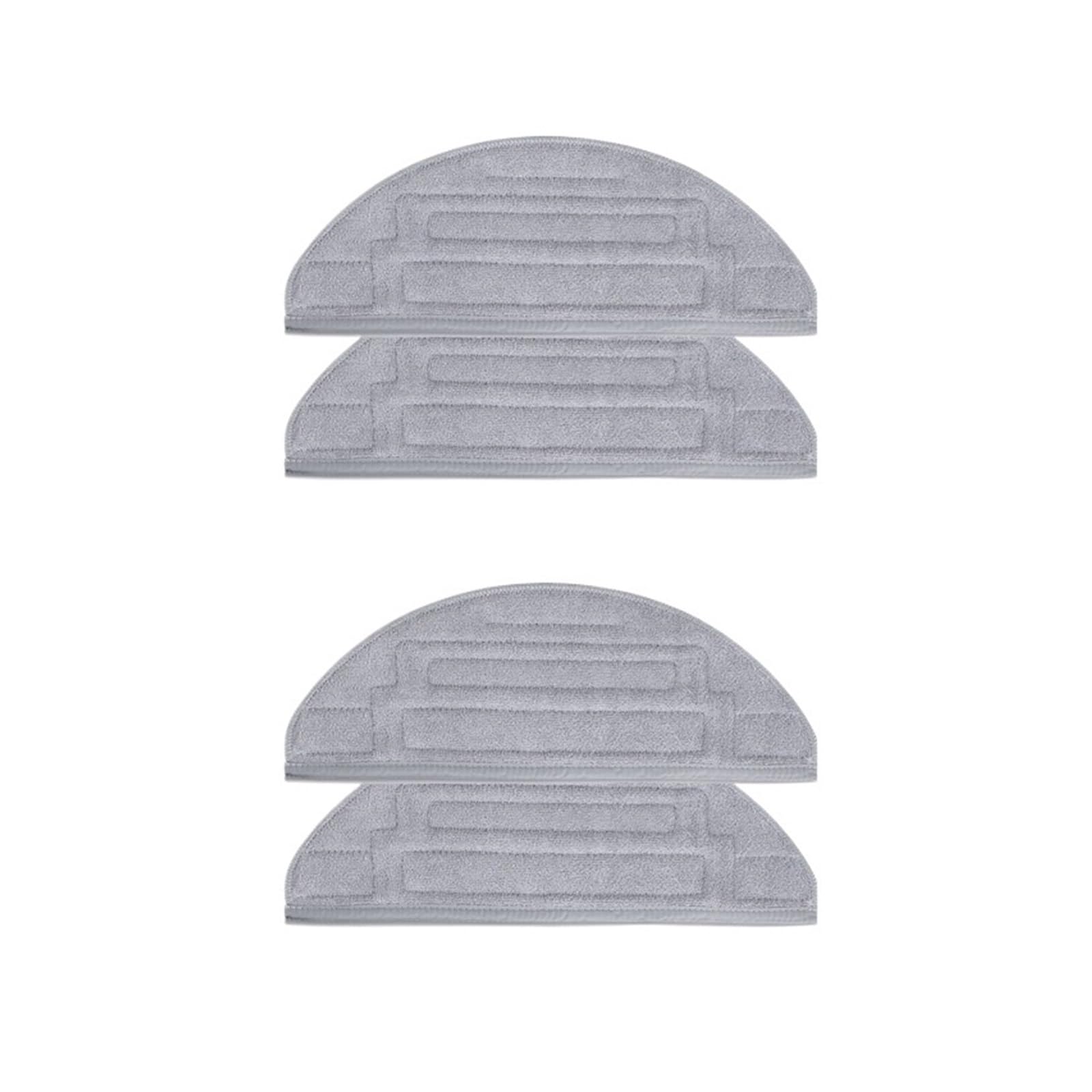 HIZON Mop Cloths 2.0，Compatible For Roborock，S8 Pro Ultra Ultron S Plus G20 Vacuum Cleaner Spare Parts Accessories(B)