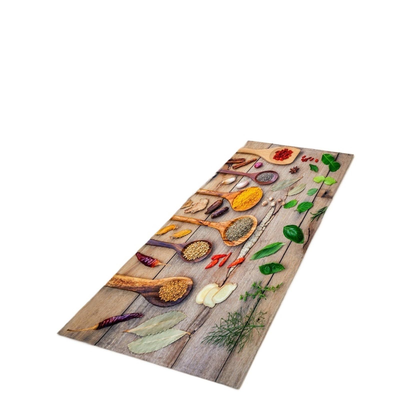 Tapis imperméable cuisine lavable pour protéger le sol des taches