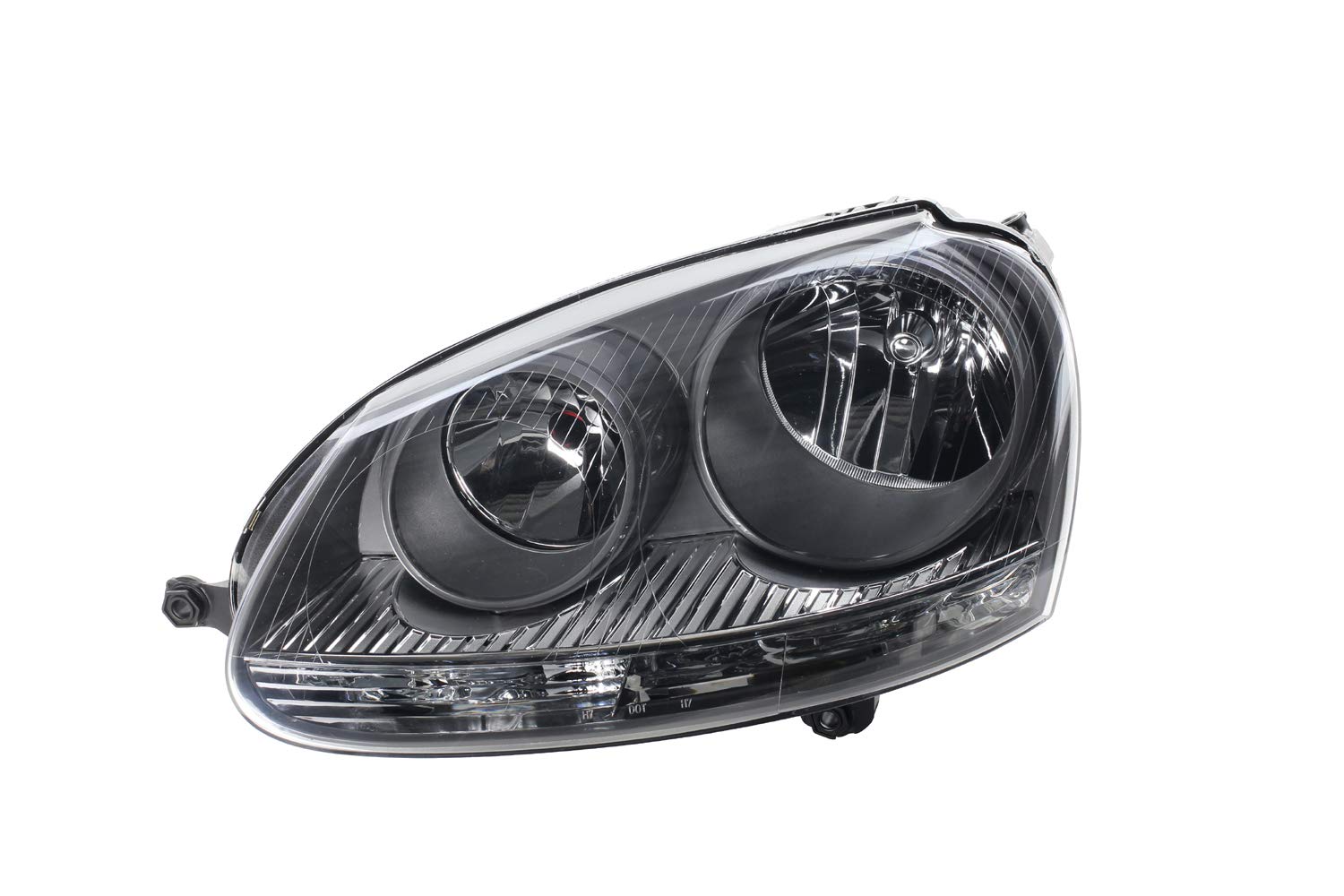 Fari alogeni adatti per VW Golf V 1K 5M 03 - 09 H7 H7 Set Sinistra Destra