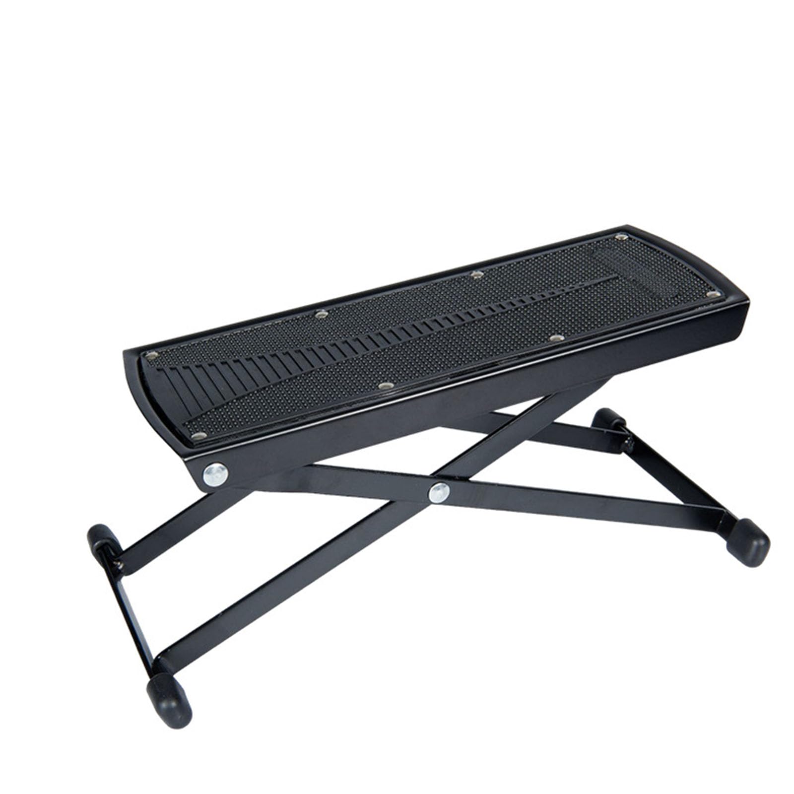 Foot Stool Guitar Stool Guitar Foot Stool Guitar Foot Stoolguitar Footrest Guitar Footrest Thickened Type Six-Gear Adjustment Guitar Footstool Folding Folk Guitar Playing Footstool Footrest Footrest