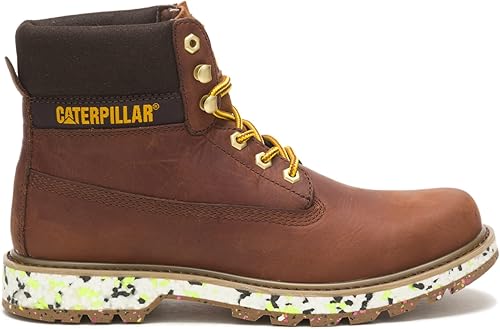 Caterpillar eColorado Botas Unisex Cuero Marrón, Cuero Marrón