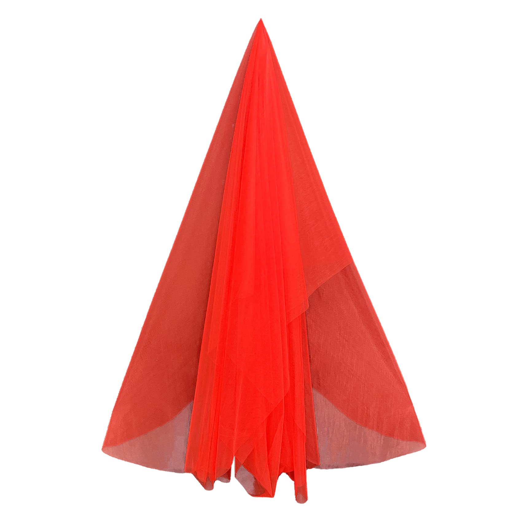 AUSUAYA Bridal Veil, Short Bridal Veil Women's Simple Tulle Cathedral Veil for Bachelorette Party and Wedding IT- W-V-1, eine Größe.