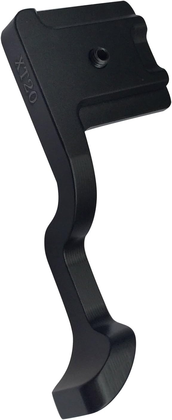 FUJI XT10 X-T10 XT30 X-T30 Black Metal Thumb-up Grip Designs for FUJI XT10 X-T10 XT30 X-T30 Hand Grip
