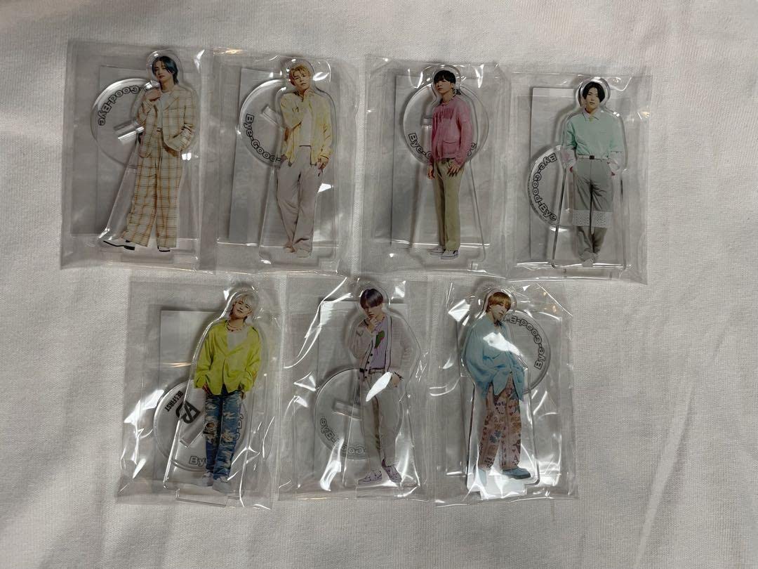 ビーファースト アクスタ 7種 コンプ