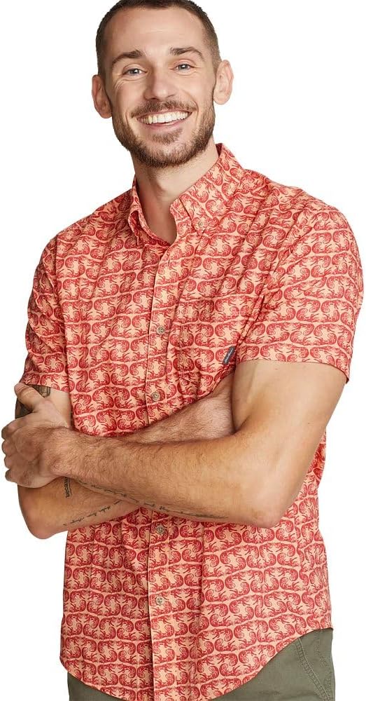 Chemise Ventilée Polyester Rose Chemise Eddie Bauer Homme XXL Chemise Ventilée Polyester Rose Chemise Eddie Bauer Homme XXL