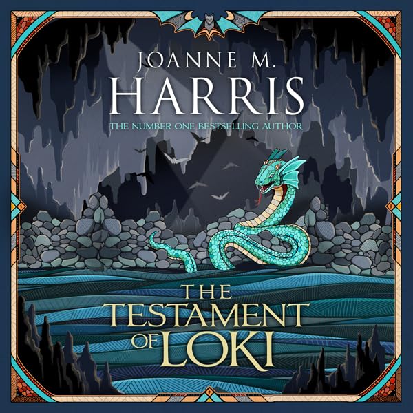 Cover art for The Testament of Loki