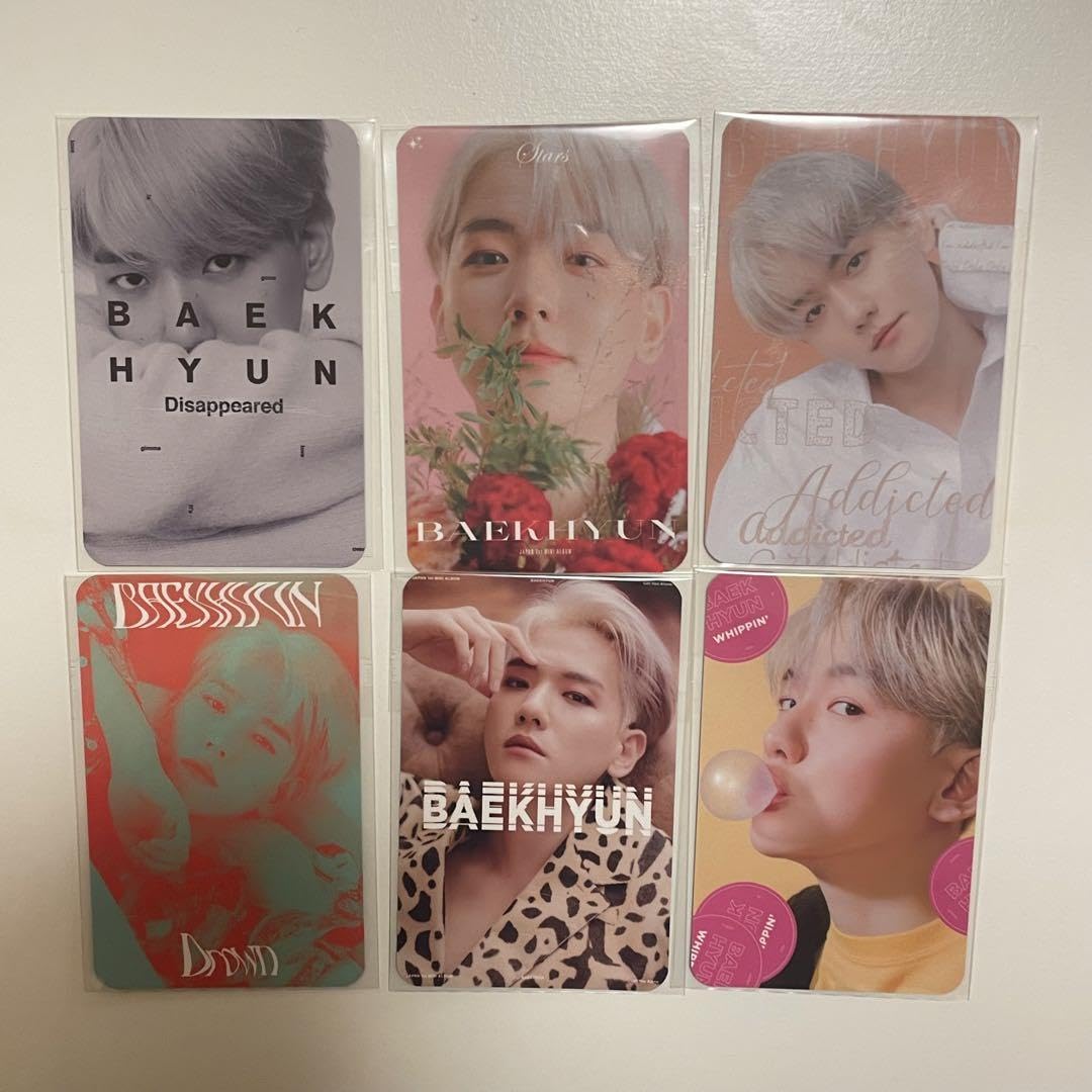 Amazon.co.jp: EXO ベッキョン Baekhyun mumo 通常盤 トレカ