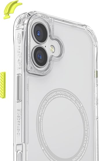 Skinarma SKRM Accessory Pack - Bumpers Compatible with iPhone 15 & iPhone 16 CASE Yellow