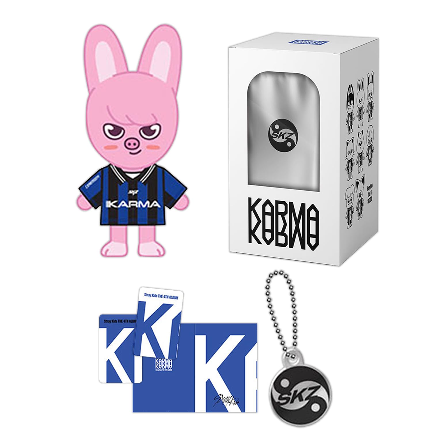 Stray-Kids - THE 4TH ALBUM [KARMA] (SKZOO / CHANGBIN Ver.) Package