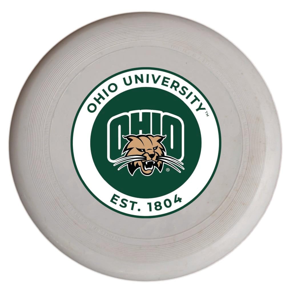 Ohio University Frisbee Flying Disc Officially Licensed Circle Design