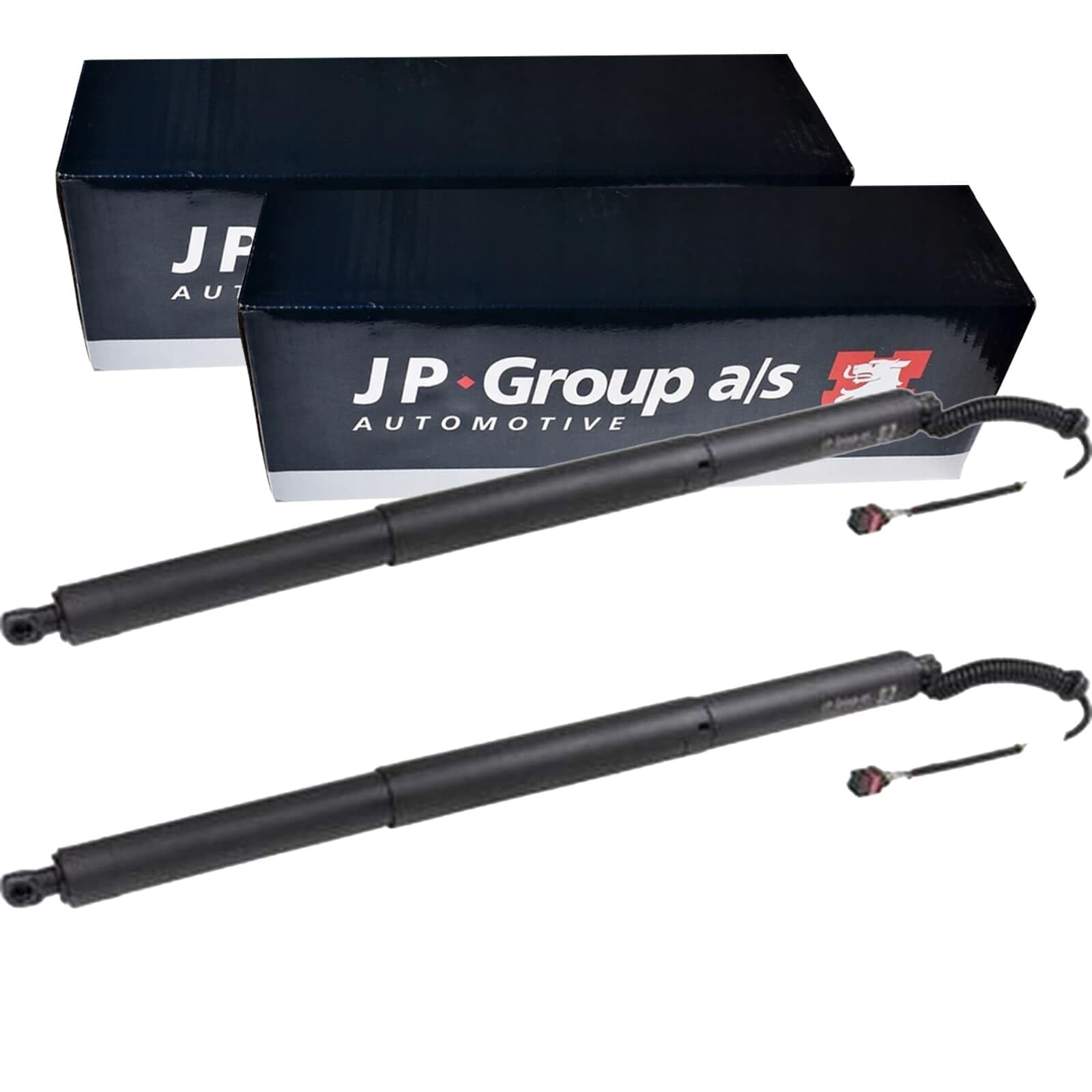 2x JP Group Elektrische Heckklappen Lifter | 2x 1181225400 Kompatibel mit Arteon (3H7, 3H8)