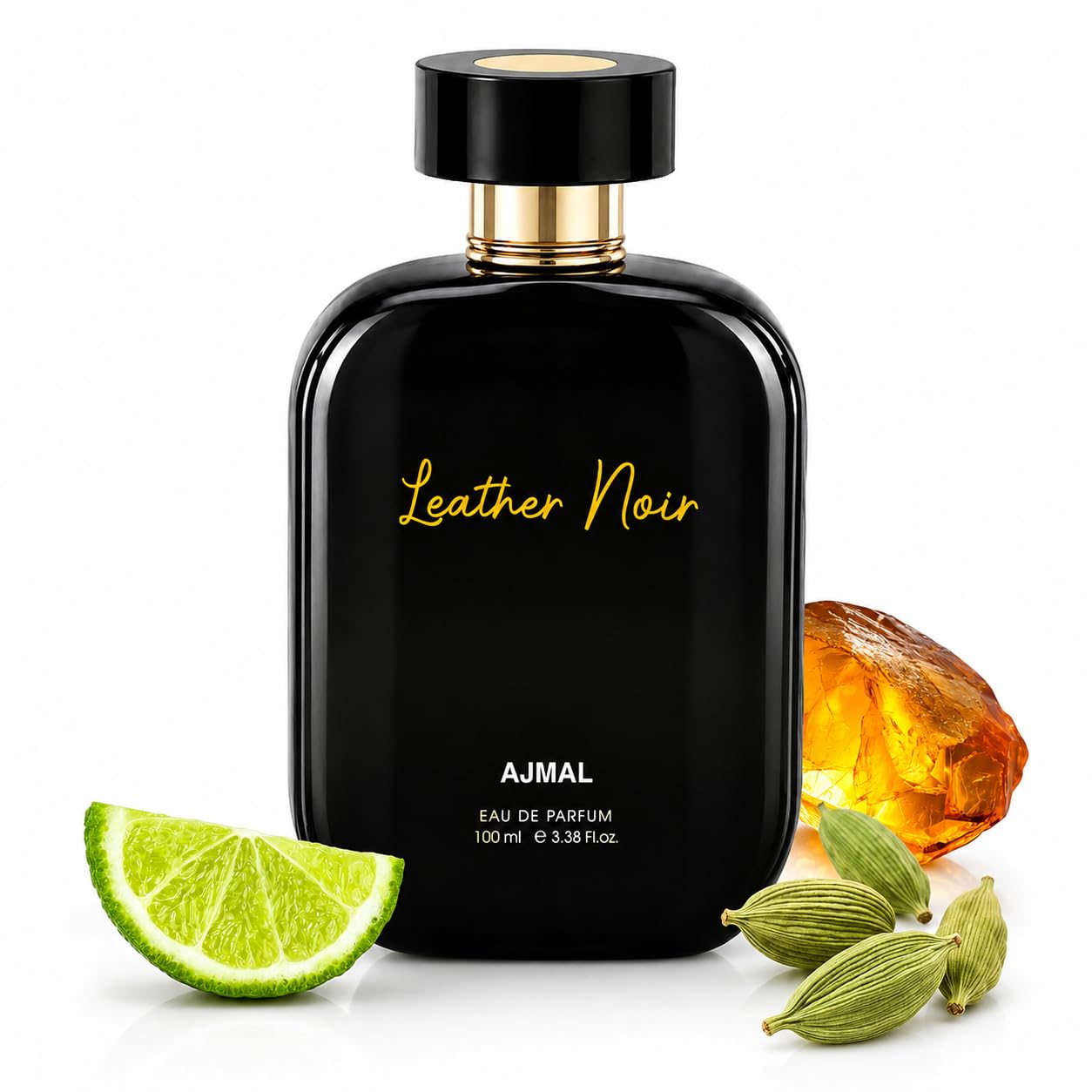 Ajmal ARTISAN - LEATHER NOIR Long lasting Fragrance, Handpicked Luxury Perfume For Men 100ml.-image-17
