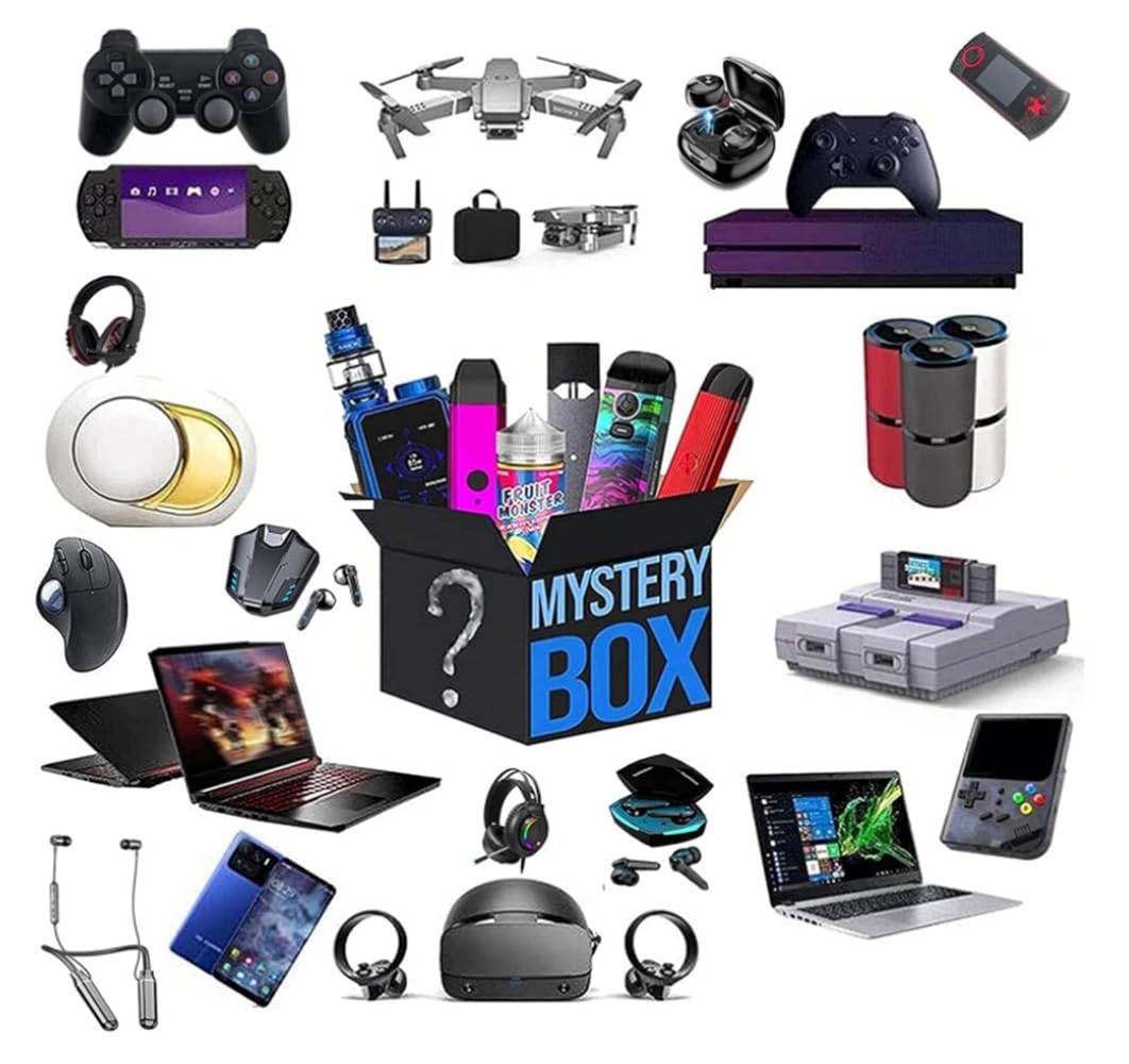 4-36stk. Elektro Haushalt Palette Geschenkbox,Elektroartikel/Zubehör/Pc/Multimedia A-Ware wehg3