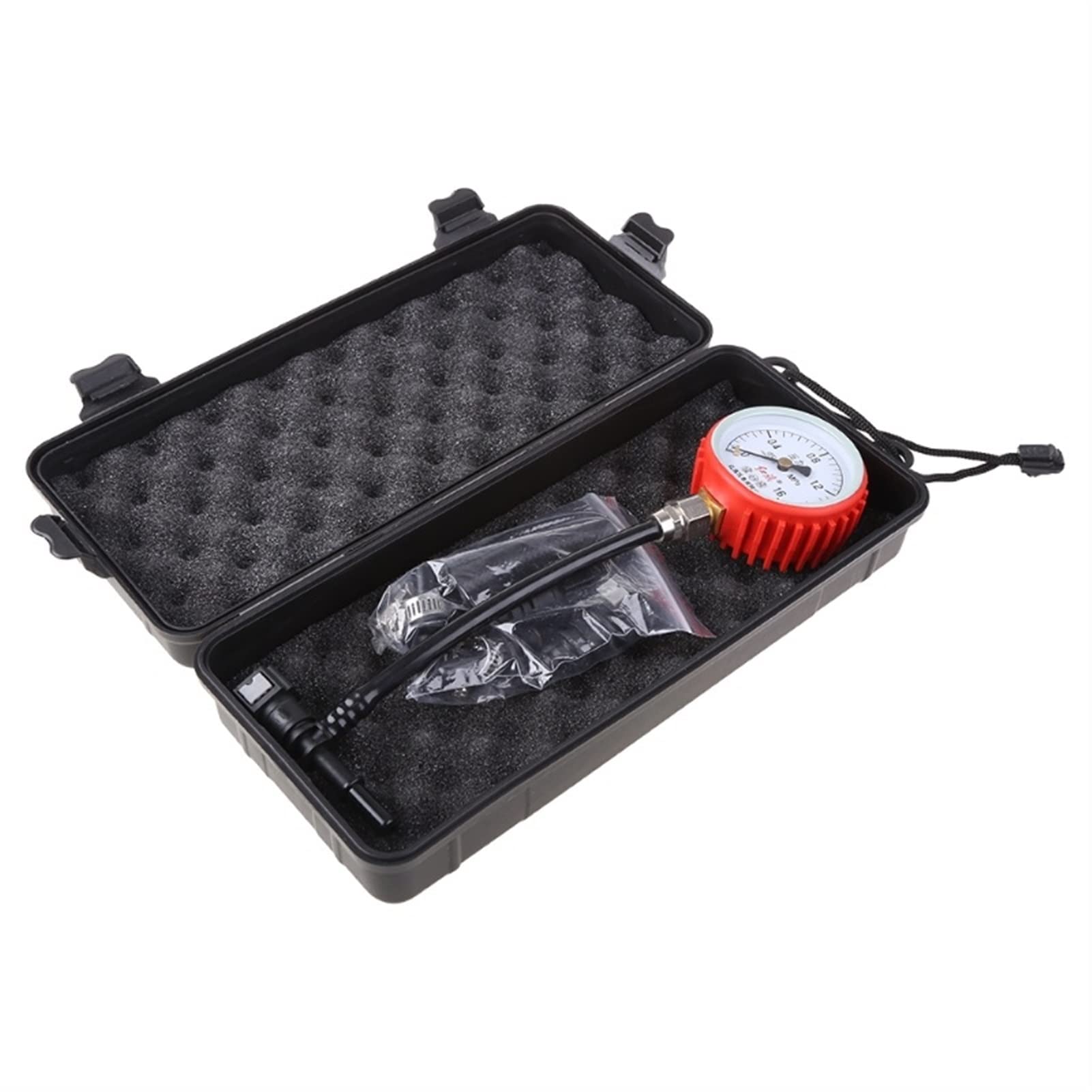 Medidor de presión de Combustible para Motocicleta y Coche, medidor de presión de Gasolina para Coche, Herramienta de Prueba