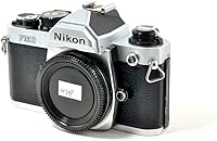 Vista 4 de Nikon Cámara de película de enfoque manual FM2 SLR con obturador de titanio