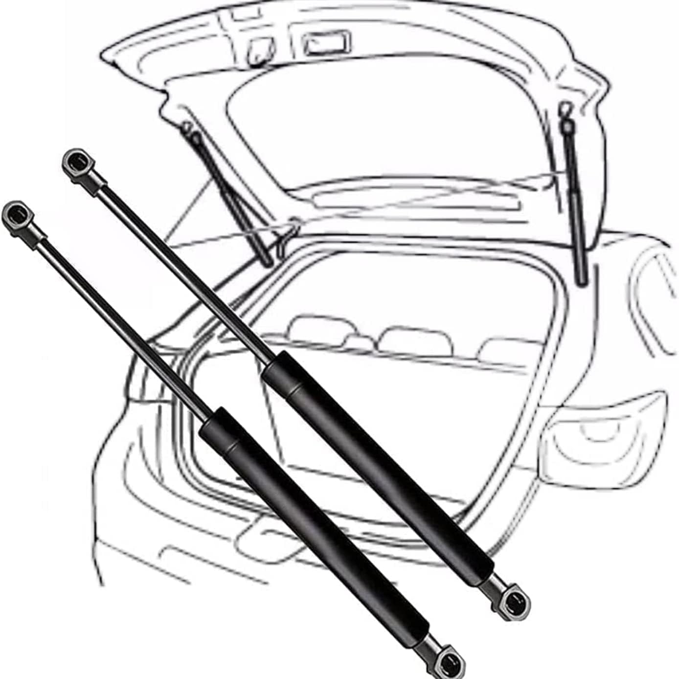 OPIMUS Trunk Hydraulic Lever for Kia CEED Combi Van