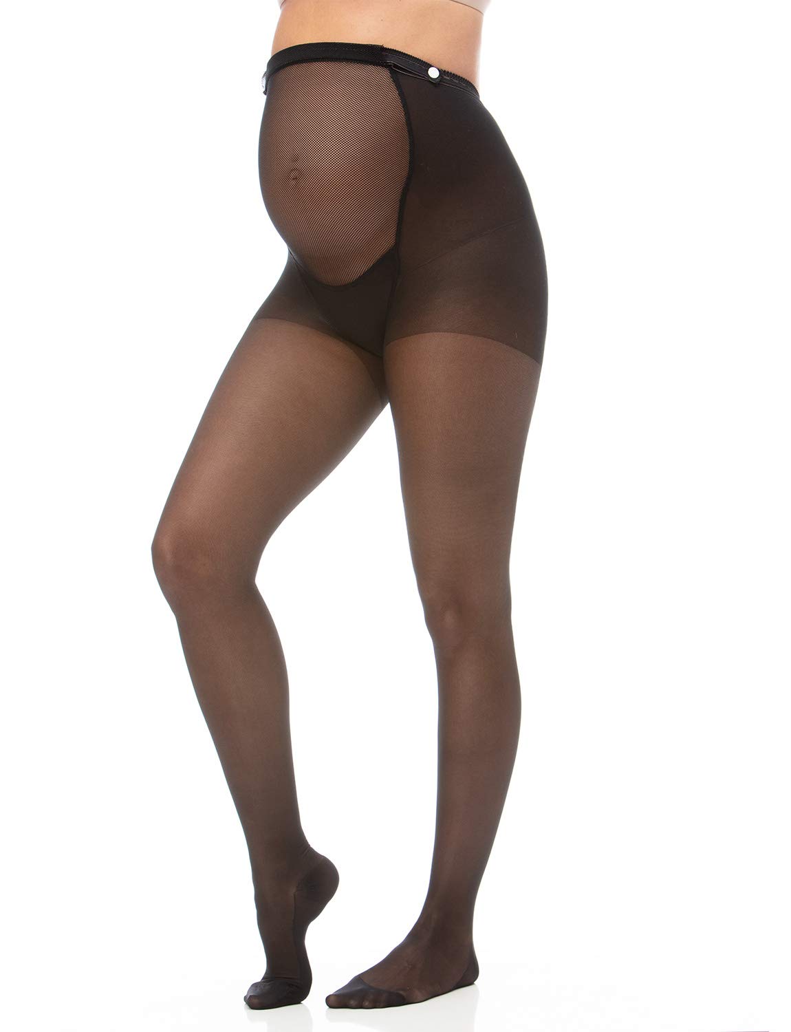 Relaxsan Basic 890 Kompressionsstrümpfe Schwangerschaft 18-22 mmHg, Stützstrümpfe Damen 140 Den