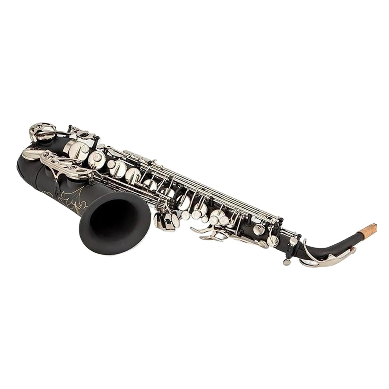 Sassofono Contralto Bk Nickel Eb Bb Strumento Professionale In Ottone Con Bocchino Ad Ancia Sassofono