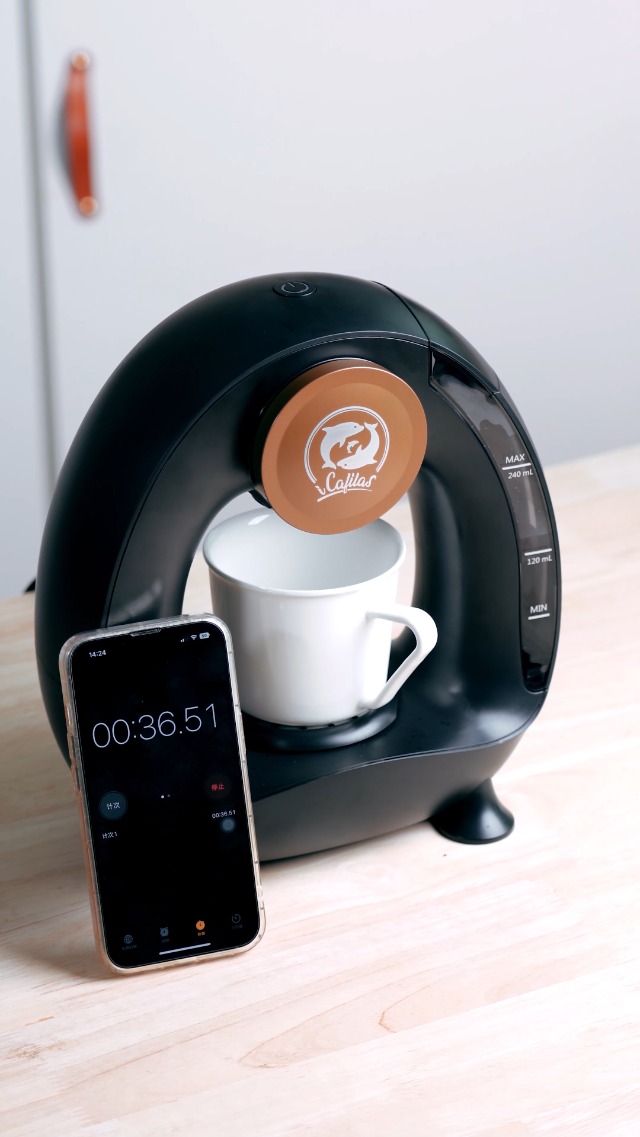 Amazon.com: BENFUCHEN Pink Single Serve Coffee Maker For