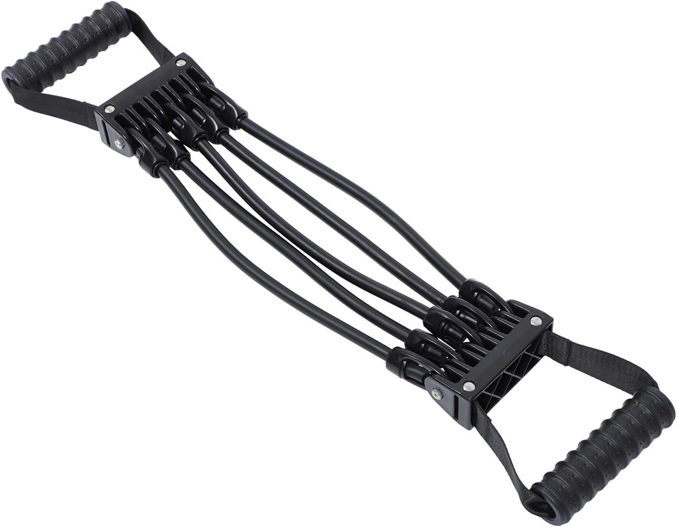 Cabilock Adjustable Elastic Chest Expander Resistance Band for Home Strength Training, Weightlifting Trainer Fitness Tool for Chest and Arm Workout