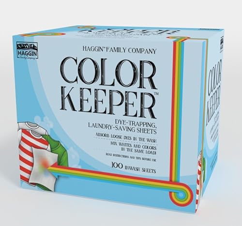 Color Keeper® Dye-Trapping Laundry-Saving Sheets, 100 Value Pack | Fragrance