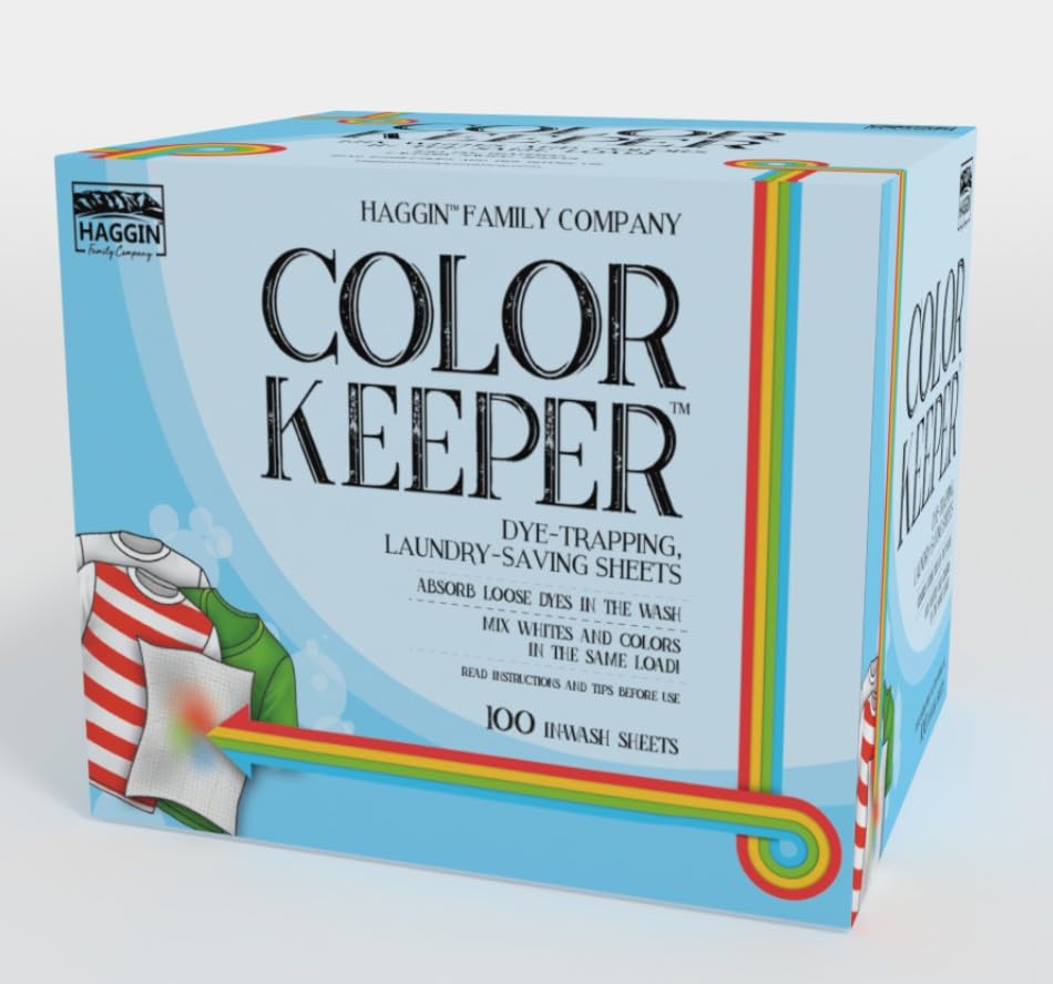 Dye-Trapping Laundry-Saving Sheets, 100 Value Pack | Fragrance Free | Bleach-free Protection for Mixed Laundry