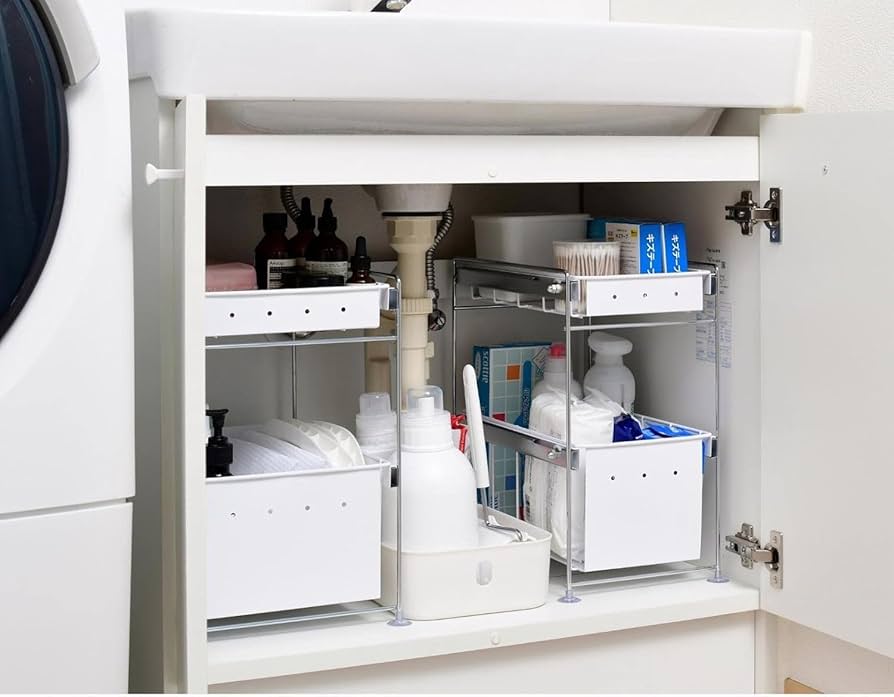 値下げしました　リクシル 隙間収納ラック e1950ed8e66ff6f816e2d28667ef44