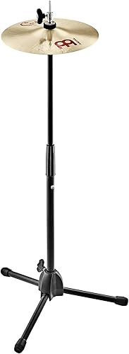 Miniatura 2 de Meinl Percussion Base de trípode de platillo crea un juego de perc ligero y portátil para espectáculos acústicos, soporte Cajon Hihat (CHS)