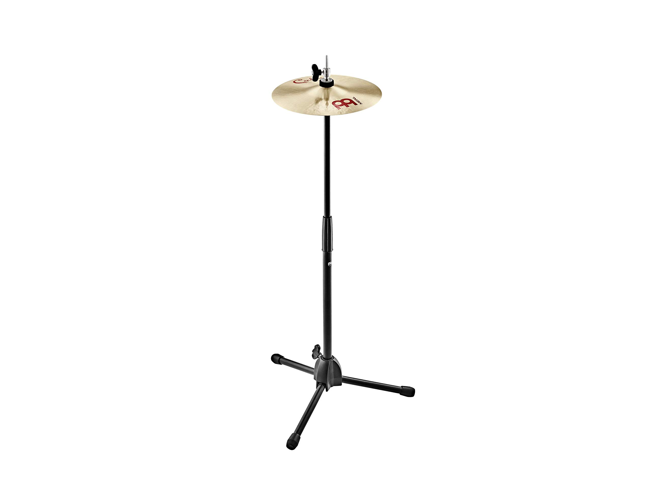 Meinl Percussion Cajon Pied Hi-Hat – Support de Charleston réglable en hauteur – Tige interne solide – Acier, Noir (CHS)