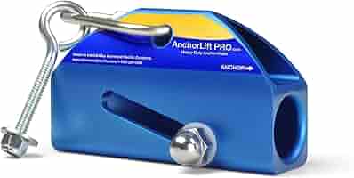 AnchorLift Pro Anchor Puller With 17 Buoy - 80lb Lift Capacity Makes Anchor Retrieval Effortless