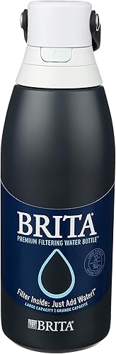 Brita - Botella de filtrado de carbono, 1 EA