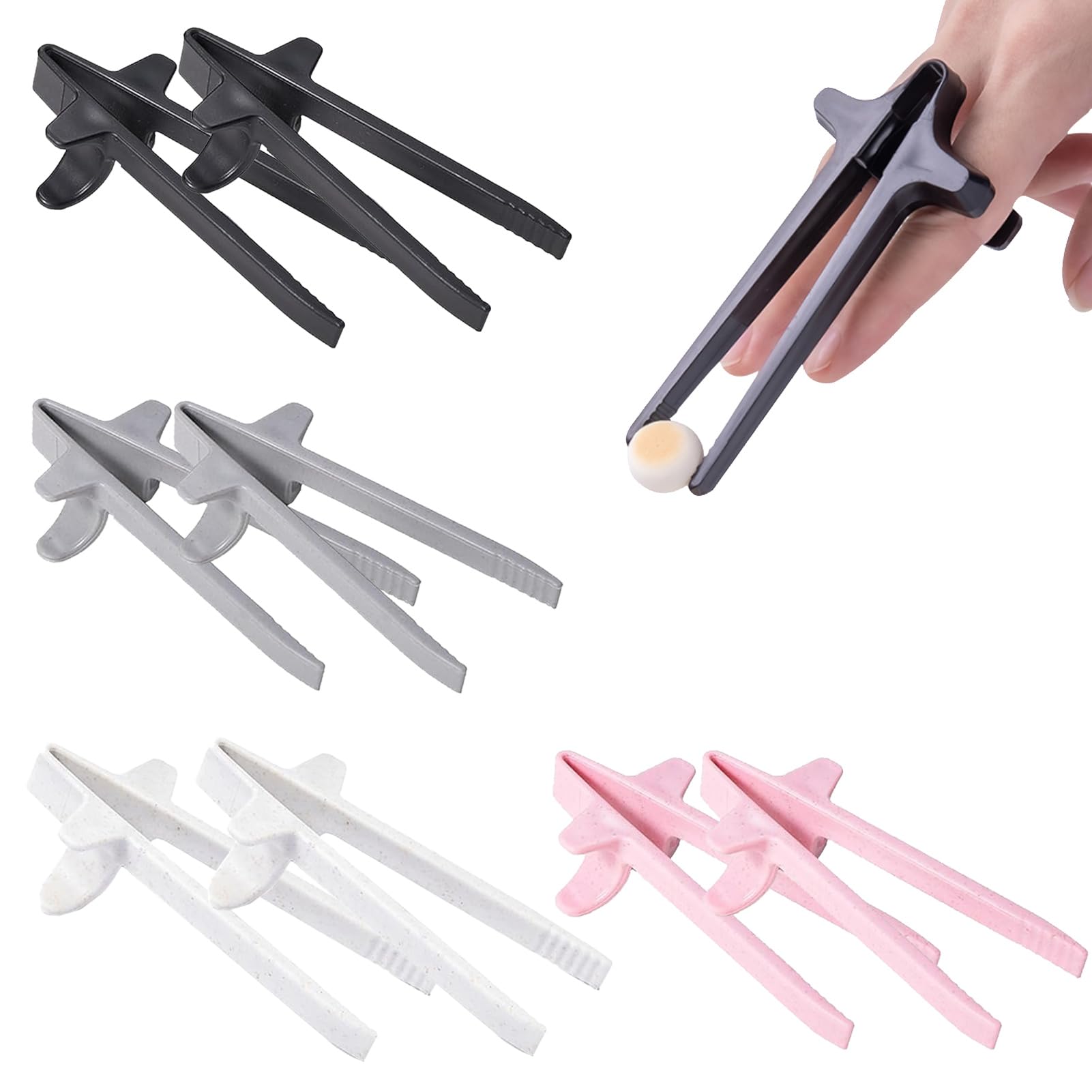 Finger Chopsticks - Keep Hands Clean! -1