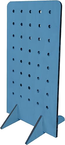 Miniatura 14 de Soporte de exhibición de tablero perforado para joyas, ferias de manualidades, ventas, eventos de proveedores, herramientas, accesorios para tablero