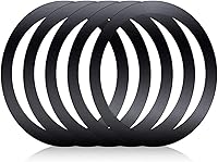 Vista 1 de COJOC 5 piezas para anillo adaptador magnético universal, adhesivo magnético compatible con accesorios de carga inalámbrica Magsafe para iPhone