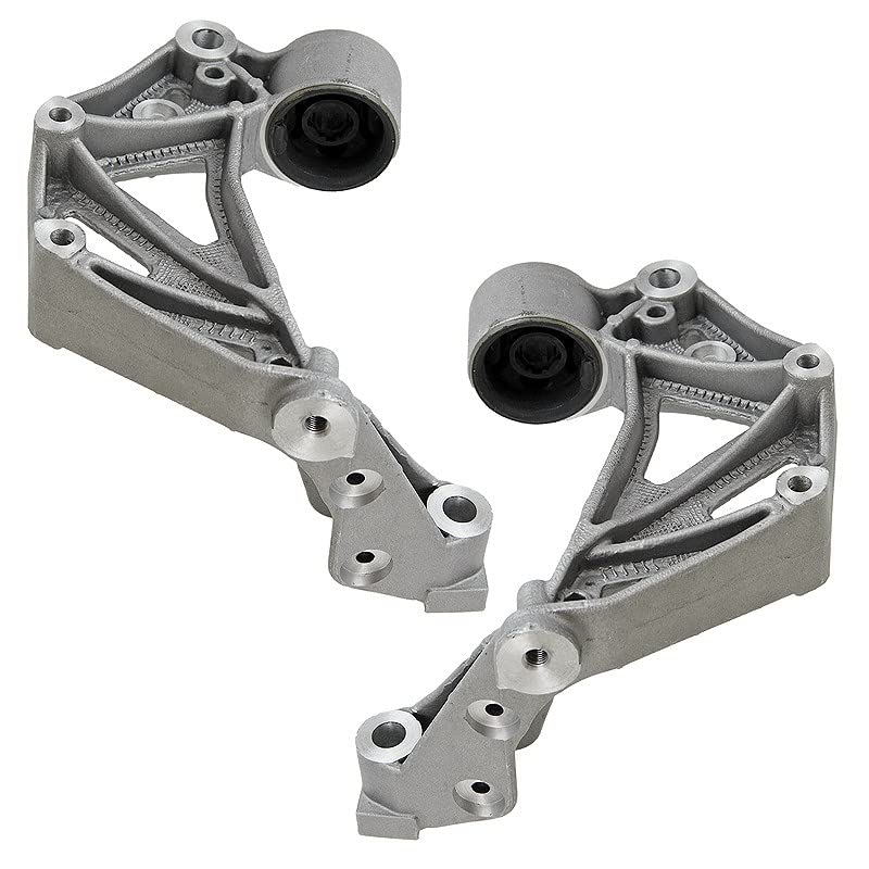 2x KONSOLE QUERLENKER LAGER HALTER QUERLENKERLAGER ACHSTRÄGER QUERLENKERHALTER QUERLENKERAUFNAHME LAGERUNG LENKER VORNE LINKS + RECHTS