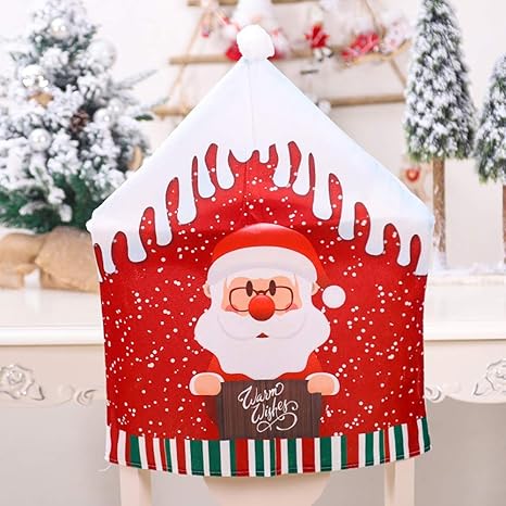 Amazon Co Jp 飾り 休日お祝いのホームディナーテーブルチェアデコレーション用の椅子のslipcovers サンタとトナカイの クリスマステーブルランナーチェア戻るのslipcoversダイニング4pcクリスマス 季節用品 おもちゃ Amazon Co Jp 飾り 休日お祝いのホームディナーテーブルチェアデコレーション用の椅子のslipcovers サンタとトナカイの クリスマステーブルランナーチェア戻るのslipcoversダイニング4pcクリスマス 季節用品 おもちゃ