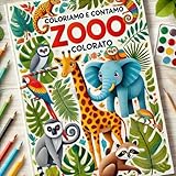  COLORIAMO E CONTIAMO (Italian Edition)