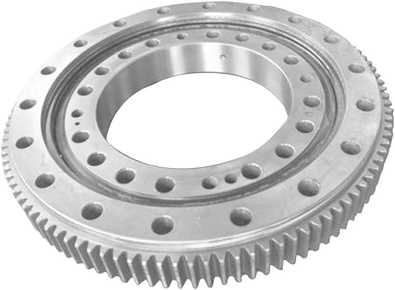 Small External Tooth Bearing Turntable Support Rotary Bearing slewing Support Industrial Machinery Rotary Turntable(011.10.150)