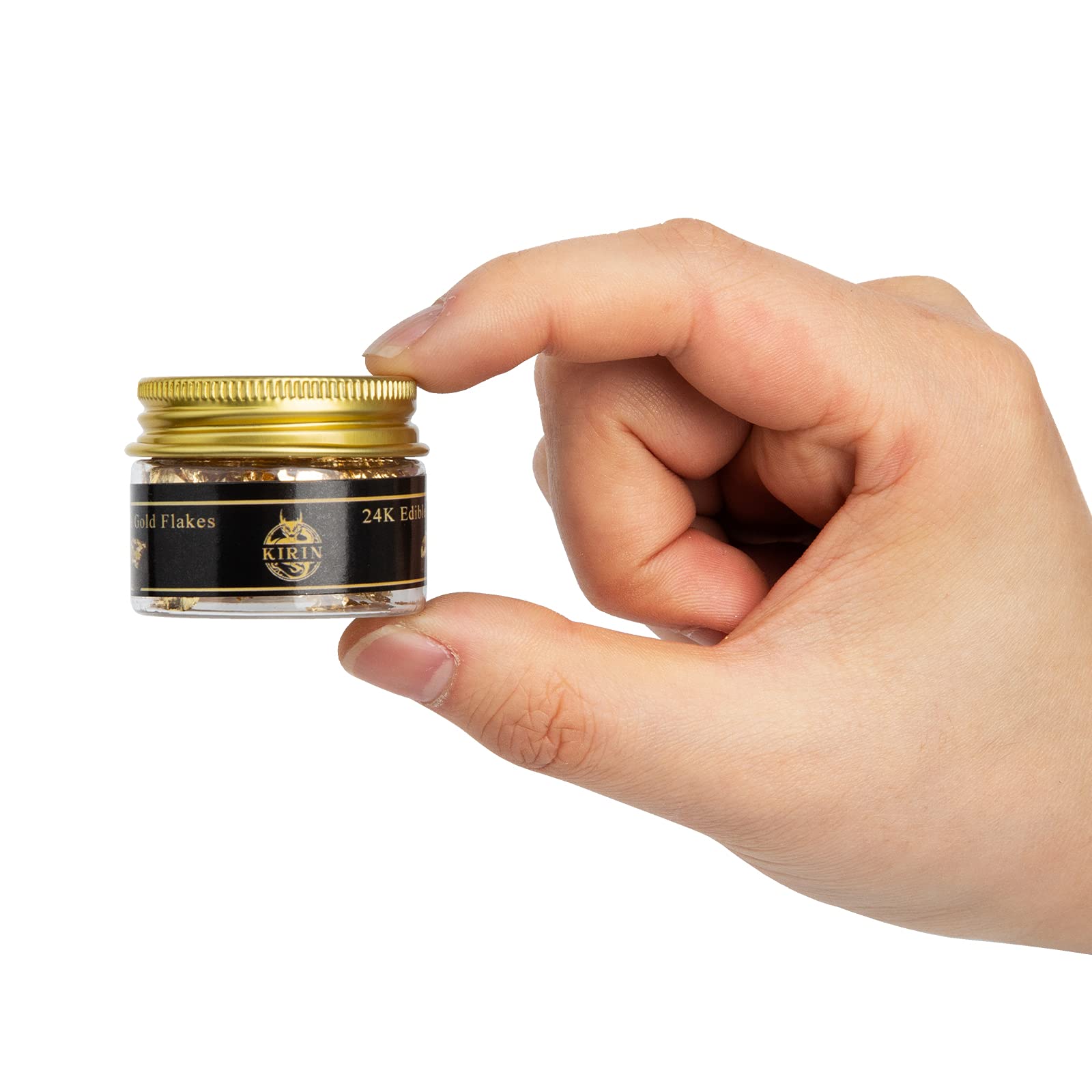 Amazon | 【純金箔】KIRIN 24k 金箔 食用 食べられる純金箔 手芸 DIY 