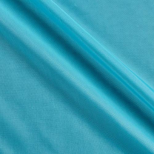 Polyester Lining Light Aqua, Fabric by the Yard