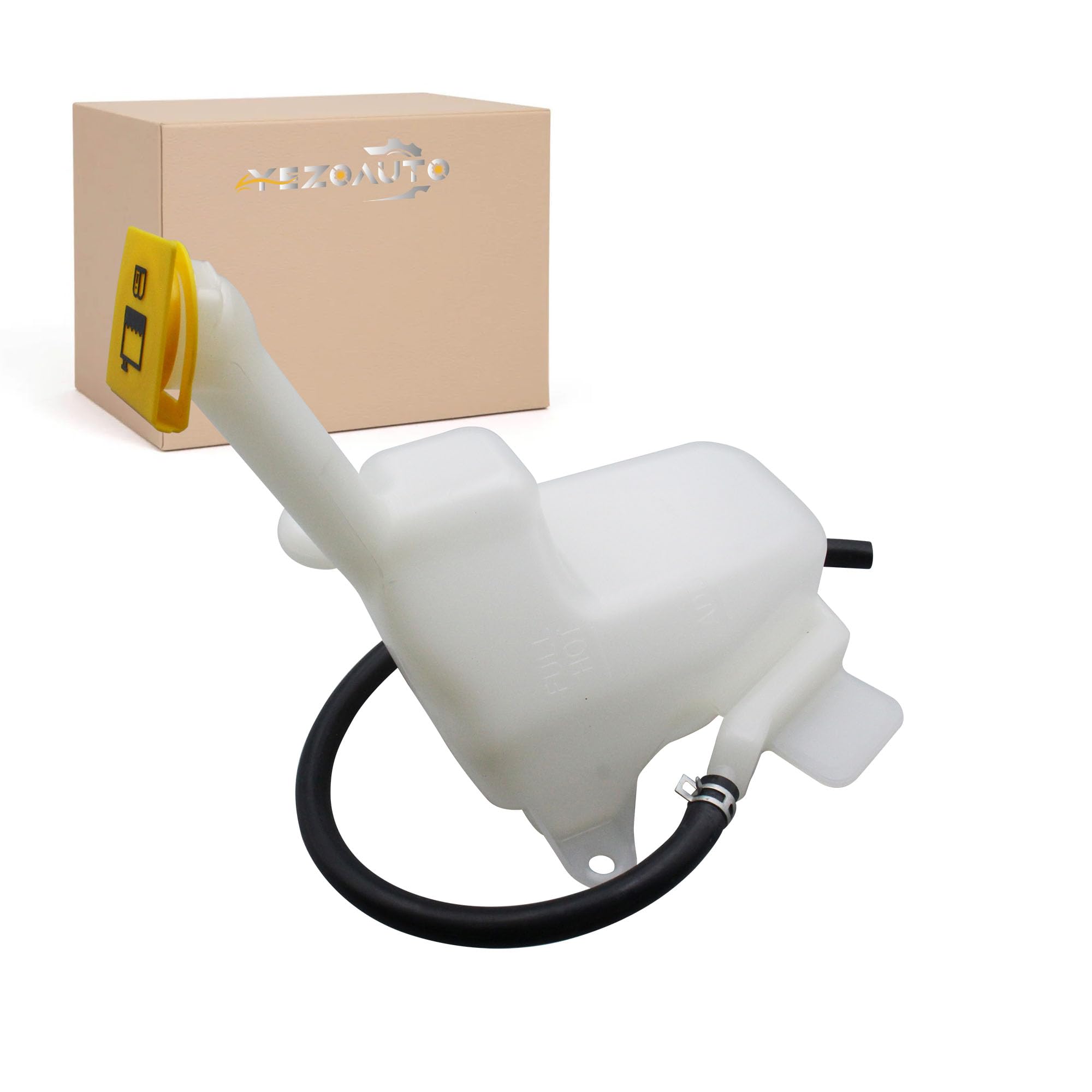 Photo 1 of Yezoauto Upgraded Front Pressurized Coolant Reservoir with Cap & Tube for Dodge Neon L4 2.0L 2000-2005 / Dodge SX 2.0 2.0L 2003-2005 Replaces OE# 5278027AC 603-460 603460